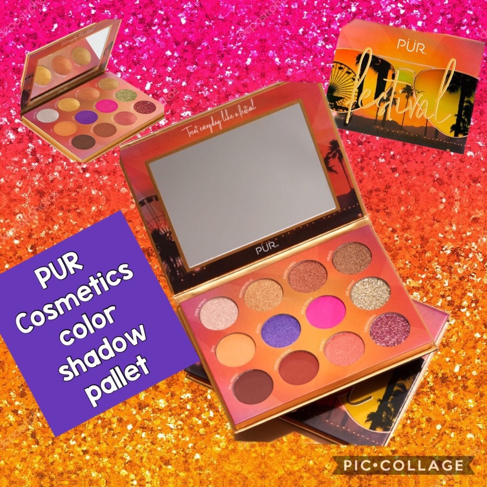 PUR The Complexion Authority Festival Pallete - Picture 1 of 8